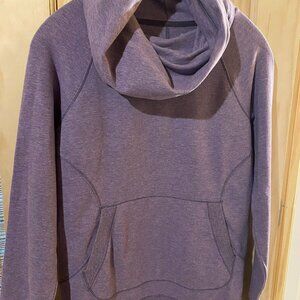 Very soft LL Bean funnel neck sweat shirt. Nearly new.